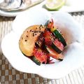 ＴＯＭＯＷＡＴ's cooksnap of when they made ごま油が決め手＊ズッキーニのきんぴら.