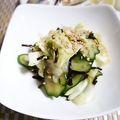 ＴＯＭＯＷＡＴ's cooksnap of when they made キャベツときゅうりの酢の物.