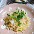 ＴＯＭＯＷＡＴ's cooksnap of when they made そうめんかぼちゃdeそうめんチャンプルー.