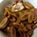 クックBH5M9F☆'s cooksnap of when they made 豚肉とごぼうの甘辛煮.