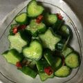 まめちよ12's cooksnap of when they made お酒のお供に！ピリ辛きゅうり.