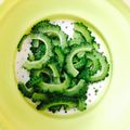 ｱｲﾊﾅ's cooksnap of when they made ゴーヤ！下処理＆保存♪.