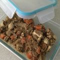 cheesedog's cooksnap of when they made ある材料で！ランチに！豆腐ドライカレー.