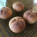 0819チョコバニラ's cooksnap of when they made ライ麦☆パリもちっカンパーニュ.