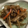 yukappan's cooksnap of when they made きんぴらごぼう.