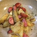みゃみお's cooksnap of when they made まるごとﾆﾝﾆｸとポテトのオイル煮風.