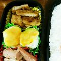 さざんか©'s cooksnap of when they made ゆで卵のチーズ焼き☆お弁当♪.