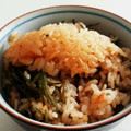 せい♪♪'s cooksnap of when they made 切り昆布と干し海老の炊き込みご飯.
