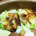 ★★mococo★★'s cooksnap of when they made *手づかみ食べにも♪お好み焼き風ご飯*.