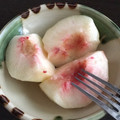 LLLCCC's cooksnap of when they made つるんと綺麗♪桃の種と皮を簡単にむく方法.