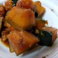 ちょるげ's cooksnap of when they made かぼちゃの煮物☺️.