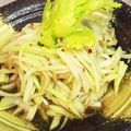 カルチョーフィ's cooksnap of when they made 隼人瓜でタイ風サラダ.