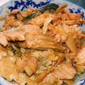 呑んべぇ☆たまちゃん's cooksnap of when they made 簡単！鮭のアラの甘辛煮.