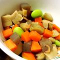 やぬりん's cooksnap of when they made カルシウム豊富！高野豆腐入り五目煮込み.