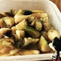 我が家はぽんぽこ家族's cooksnap of when they made カレーの付け合わせに【茗荷の甘酢漬け】.