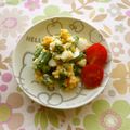 puniＫ's cooksnap of when they made いんげんの味噌タルタルサラダ.