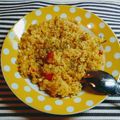 宝美空's cooksnap of when they made 炊飯器de簡単♡シーフードカレーピラフ.