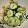 にむばすしゅたーぜん's cooksnap of when they made 我が家の定番♡きゅうりとワカメの酢の物.