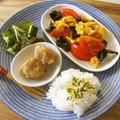 クックあこ's cooksnap of when they made ふんわり卵の揚げシュウマイ.