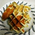 さらばあ's cooksnap of when they made さっくり☆おいしいワッフル.