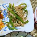 ♡のんちゃ♡♡'s cooksnap of when they made ゴマ油香るピーマンとえのきのマヨポン炒め.