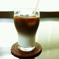☆mamingo☆'s cooksnap of when they made 分離アイスカフェラテ！アイスカフェオレ！.