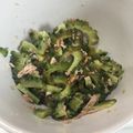 なぁチャん's cooksnap of when they made ゴーヤのツナサラダ.