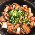 ☆miya☆'s cooksnap of when they made 鶏とキノコのマヨポン酢炒め.