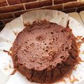 あちゃぴよ's cooksnap of when they made バレンタイン♡材料2つ簡単ガトーショコラ.