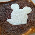 yui0512's cooksnap of when they made 【可愛い】チョコシロップトースト.