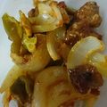 凪なぎ's cooksnap of when they made レンジde簡単♡豚肉＆カラフル野菜炒め♪.