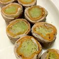クック3HWKL2☆'s cooksnap of when they made 簡単なレンジで出来るズッキーニの肉巻き.