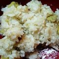ダウルくん's cooksnap of when they made ヘルシーさつま芋の炊き込みごはん.