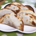 みっくママ's cooksnap of when they made 餃子の皮de簡単おやつ.