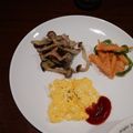 Ｐ子ママ's cooksnap of when they made きのことベーコン♡ガーリック炒め.