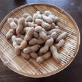Ｐ子ママ's cooksnap of when they made 圧力鍋で簡単！ゆで落花生.