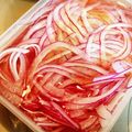 しましまママ♪♪♪'s cooksnap of when they made 血液ｻﾗｻﾗ☆酢玉ねぎ☆.
