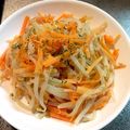 ルナリノ's cooksnap of when they made もやしの洋風ナムル.