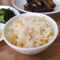 mayu_fu's cooksnap of when they made 家族大好き！超簡単　トウモロコシご飯☆.