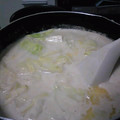 おぎにぃ's cooksnap of when they made とうふ鍋。味噌ミルク仕立て.