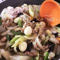 ももちょこすみれ's cooksnap of when they made 速攻で作る！簡単中華丼♪.