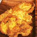moe1983's cooksnap of when they made 保育園レシピ♪お弁当にも！ポークピカタ.