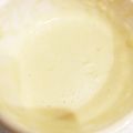 ♡めんめ♡'s cooksnap of when they made 離乳食☆豆乳米粉ノンオイルホワイトソース.