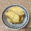 K0A9O0R8U♪'s cooksnap of when they made カニ缶でだし巻き卵.