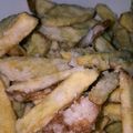 料理苦手主婦☆'s cooksnap of when they made 外はカリッ☆中はホクッ♡フライドポテト.