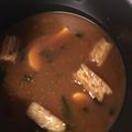 Ric☆'s cooksnap of when they made ほっこり長芋と油揚げのお味噌汁.