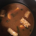 Ric☆'s cooksnap of when they made ほっこり長芋と油揚げのお味噌汁.