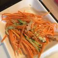 rozako's cooksnap of when they made にんじんきゅうりのシャキシャキツナサラダ.