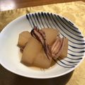 ３６５日の彩り皿's cooksnap of when they made 超簡単！だしジュワッ★冬瓜といかの煮物★.