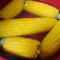 食べる時々ごろ寝's cooksnap of when they made 冷めても粒ぷっくりトウモロコシのゆで方.